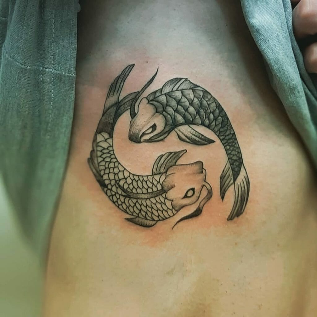yinyang tattoo designs