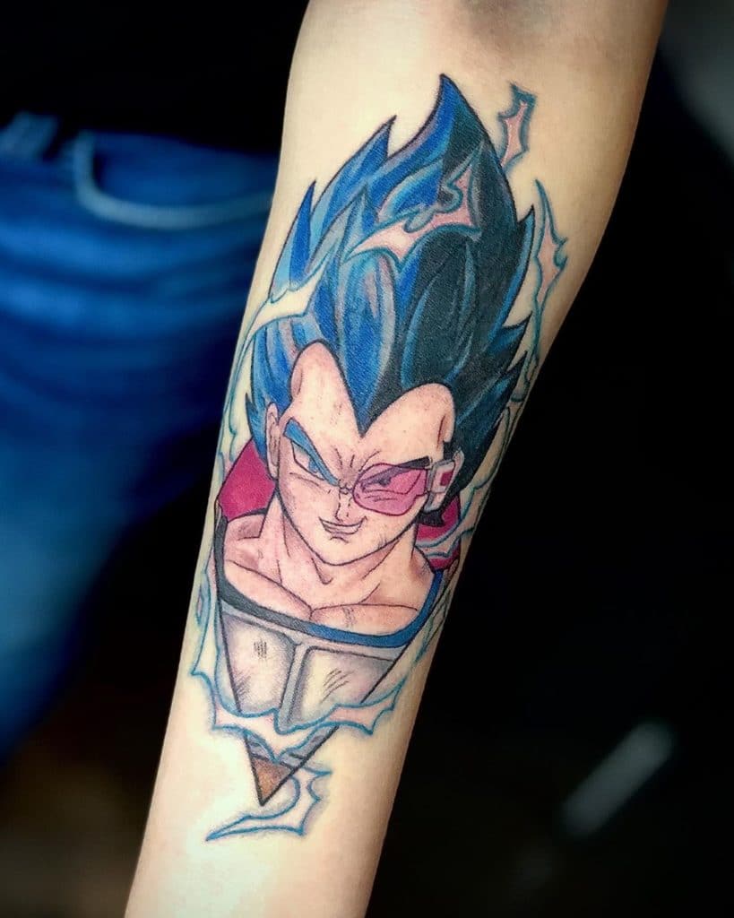 101 Best Vegeta Tattoo Ideas That Will Blow Your Mind! - Outsons