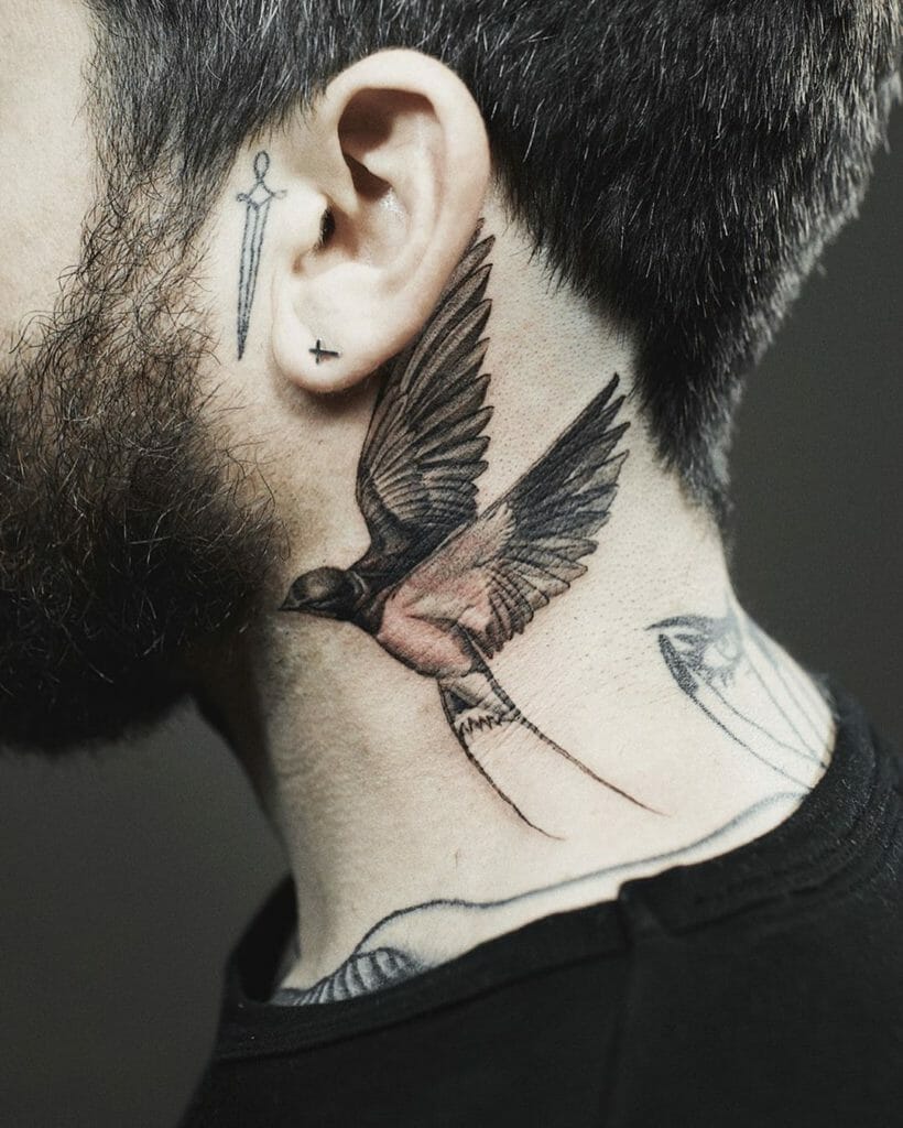 sparrow tattoo