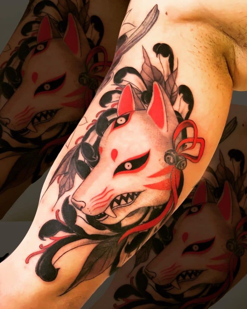 kitsune tattoo