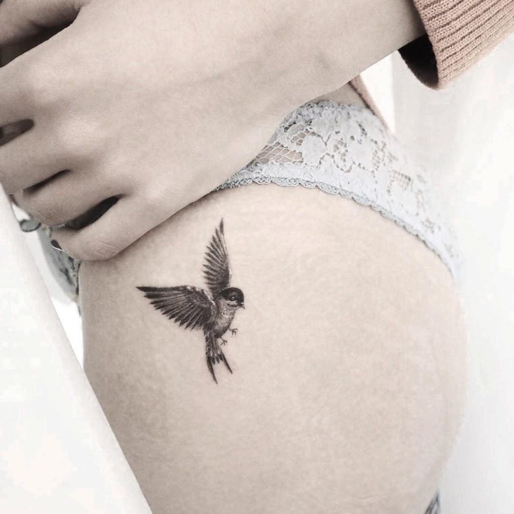 sparrow tattoo