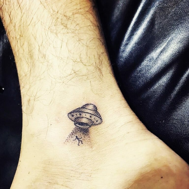 101 Amazing UFO Tattoo Ideas That Will Blow Your Mind!