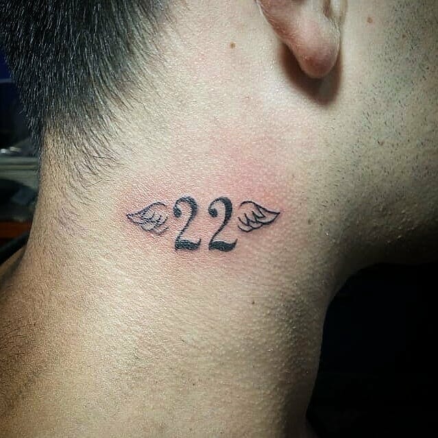 number tattoos