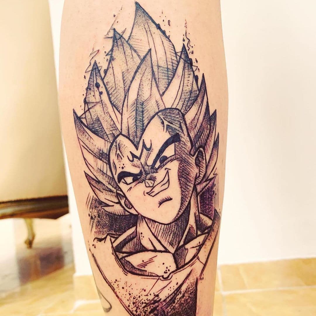 101 Amazing Vegeta Tattoo Ideas That Will Blow Your Mind! Outsons