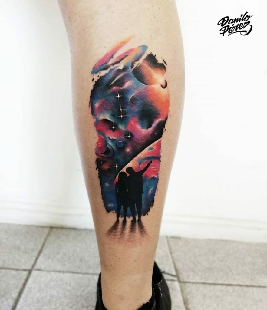universe tattoo