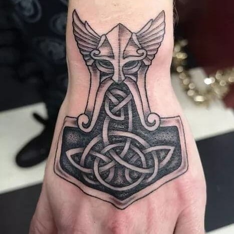 mjolnir tattoo