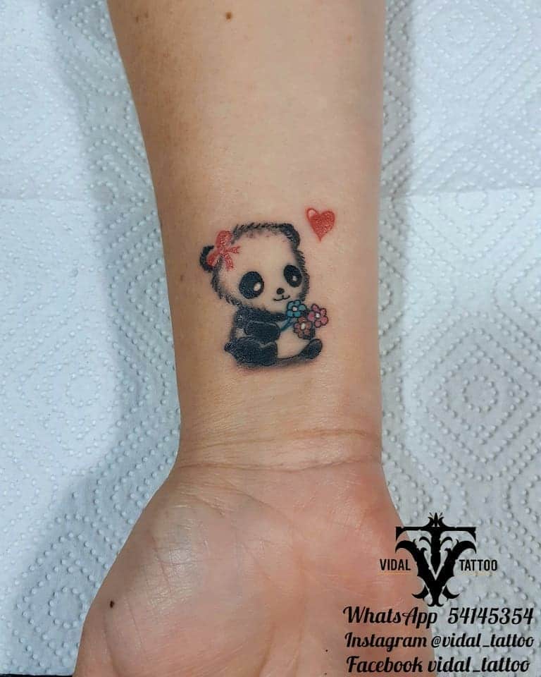 Red Panda tattoo::. by Blink -- Fur Affinity [dot] net