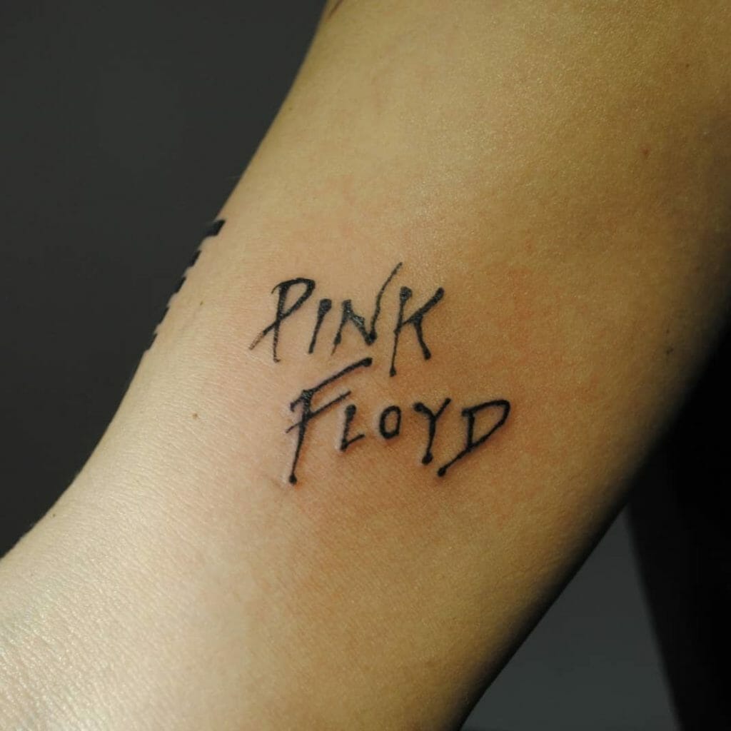 pink floyd tattoo