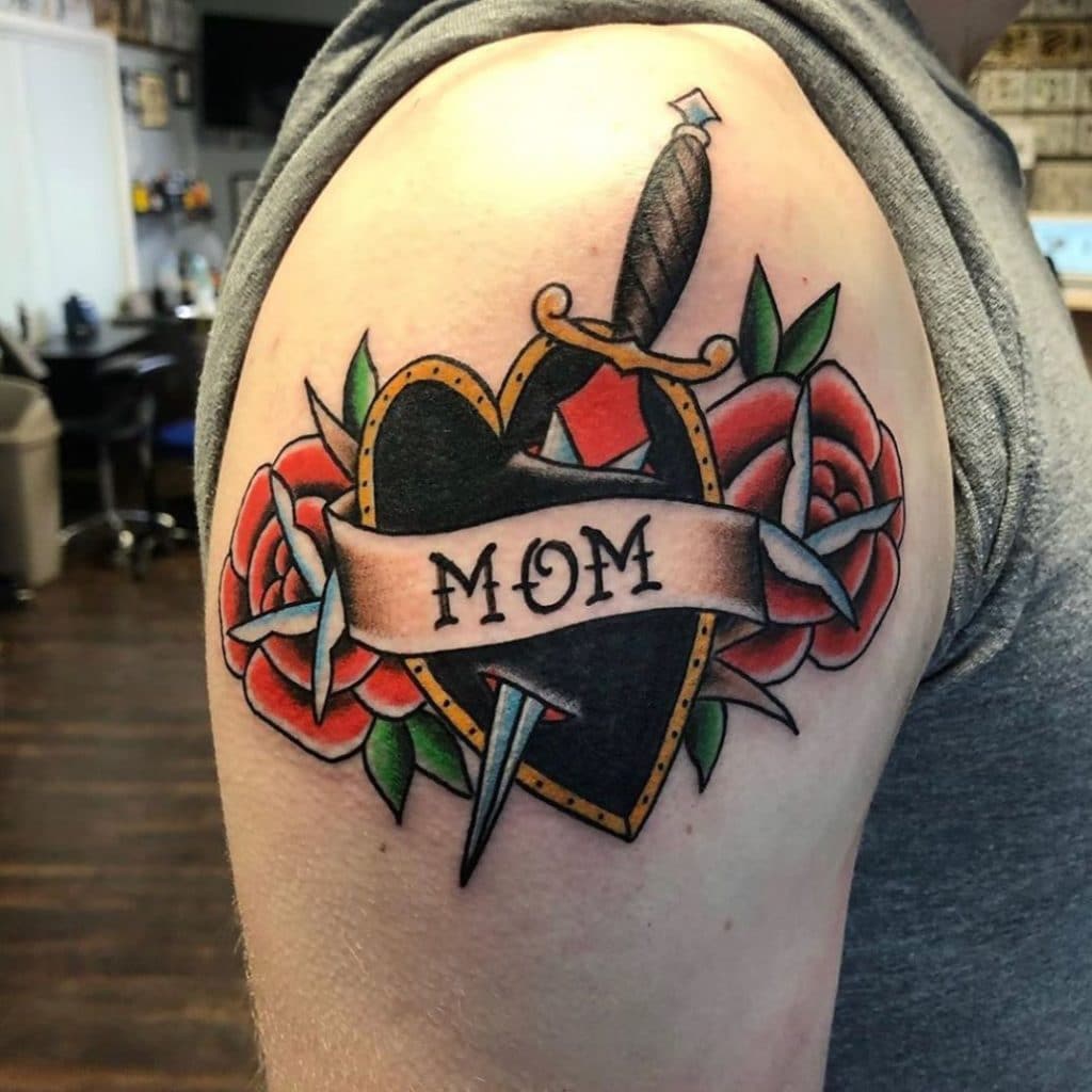mom tattoos