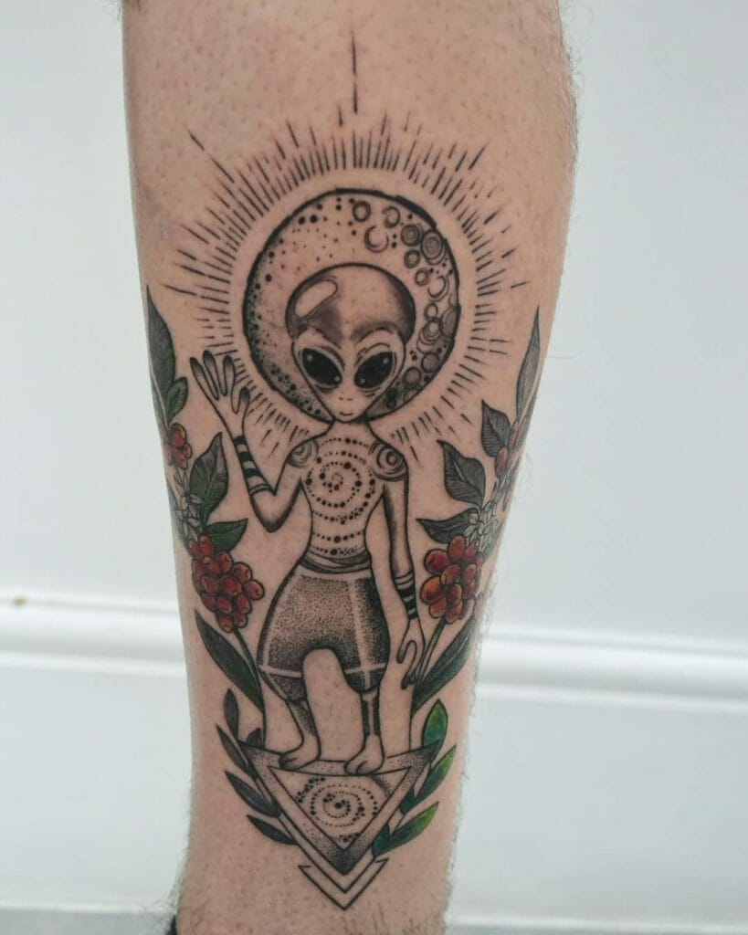 universe tattoo
