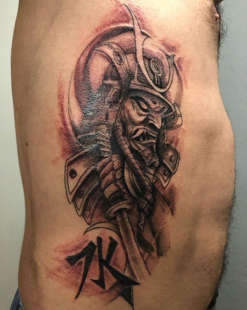 rib tattoo