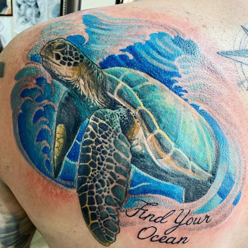 ocean tattoos