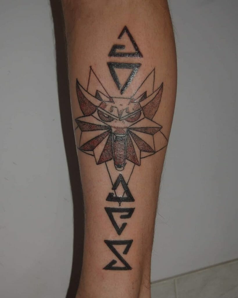 witcher tattoo