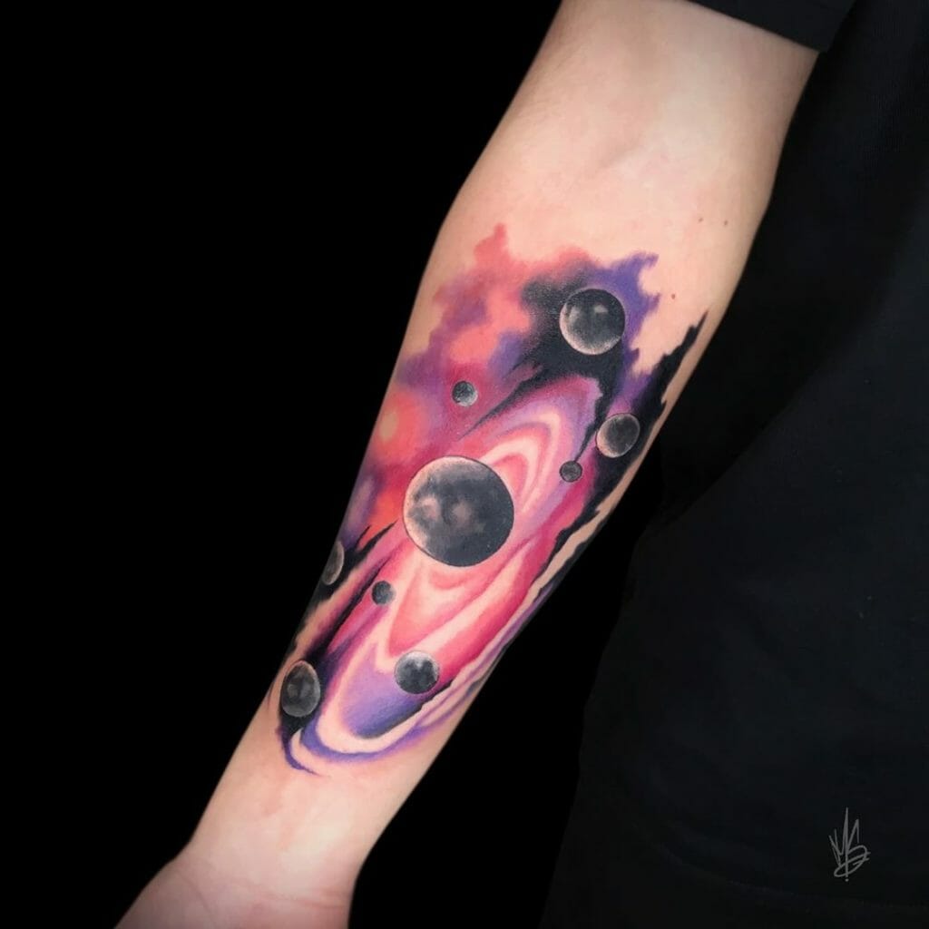 universe tatto