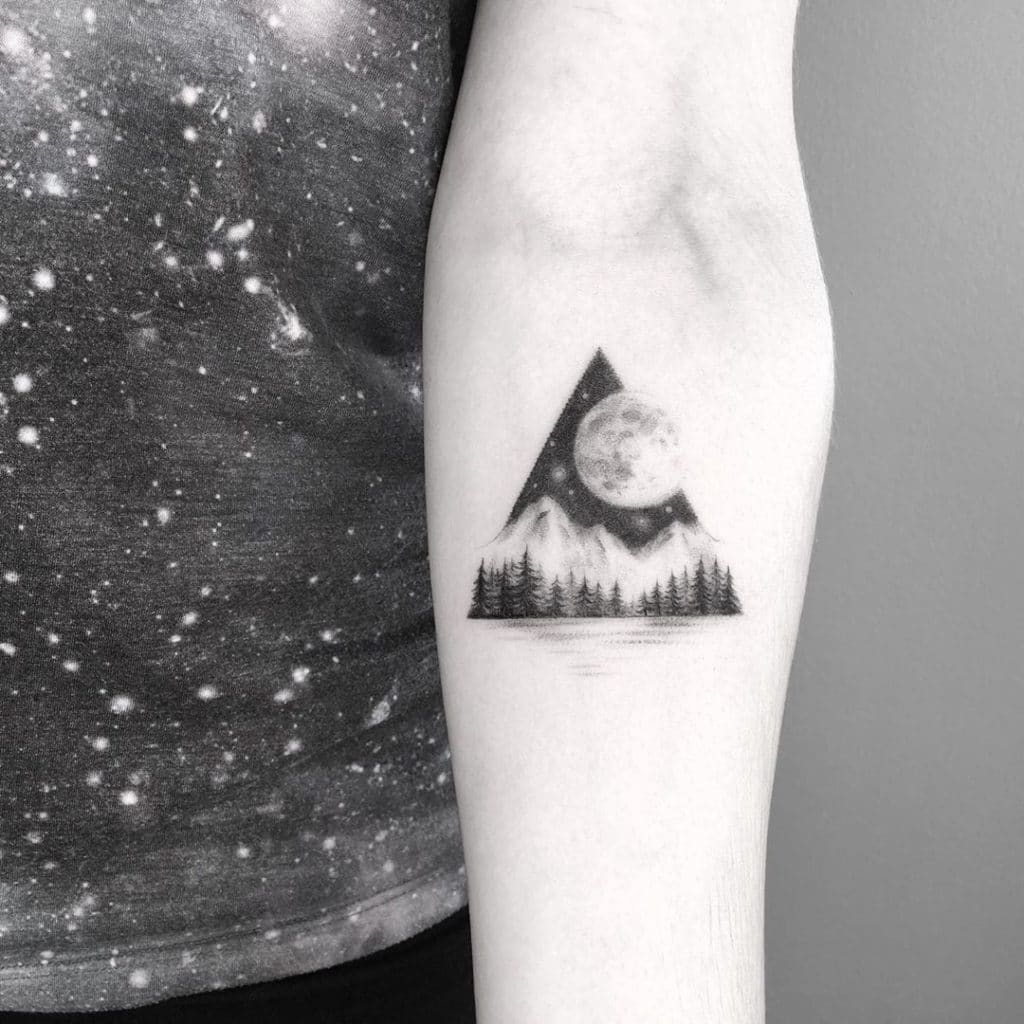 101 Amazing Mountain Tattoo Ideas You Need To See! - Outsons