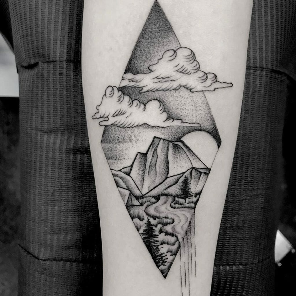 mountain tattoo