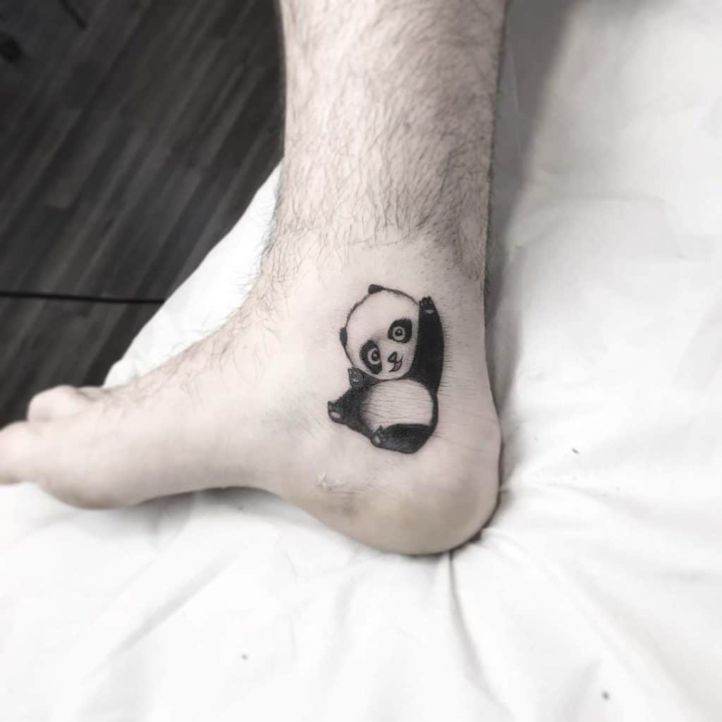 panda tattoo