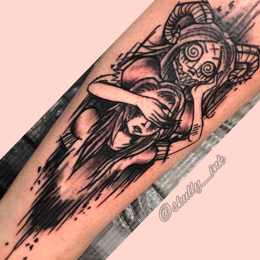 101 Amazing Goth Tattoo Ideas That Will Blow Your Mind! | Outsons | Men