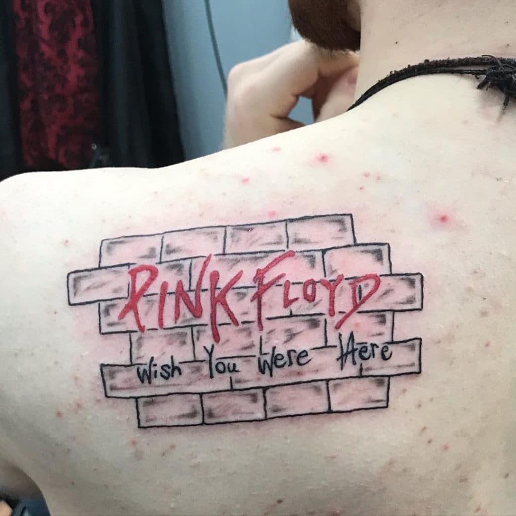 pink floyd tattoo