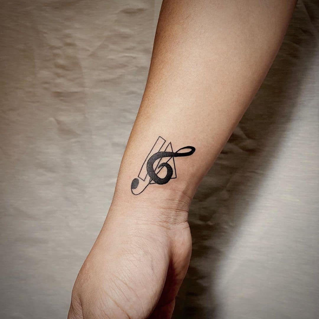 101 Amazing Music Tattoo Designs You Need To See! | Outsons | Men's ...