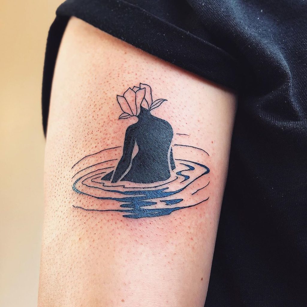 water tattoo