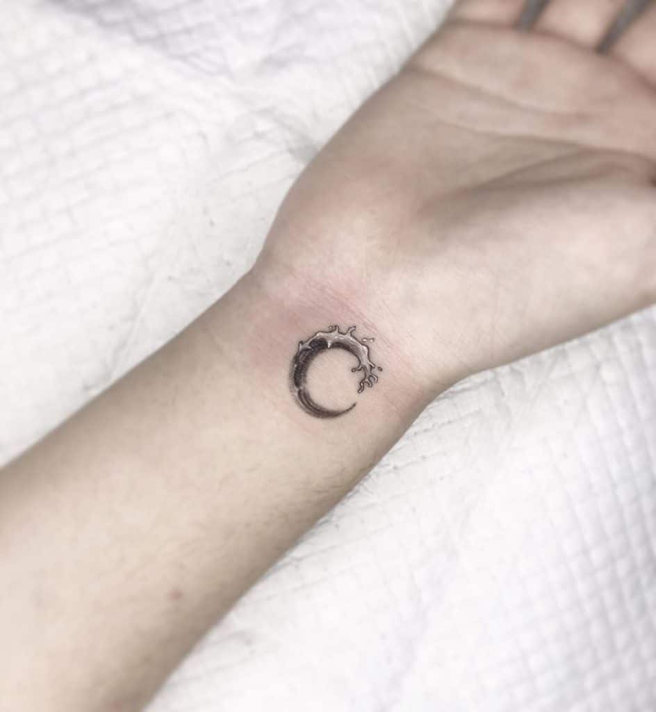 moon tattoos