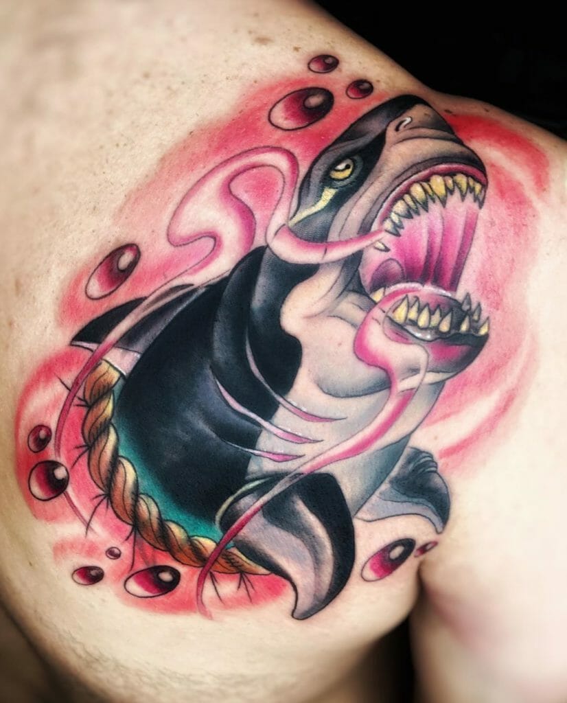 shark tattoo
