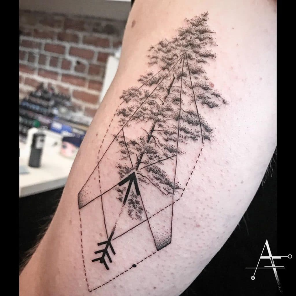 nature tattoos