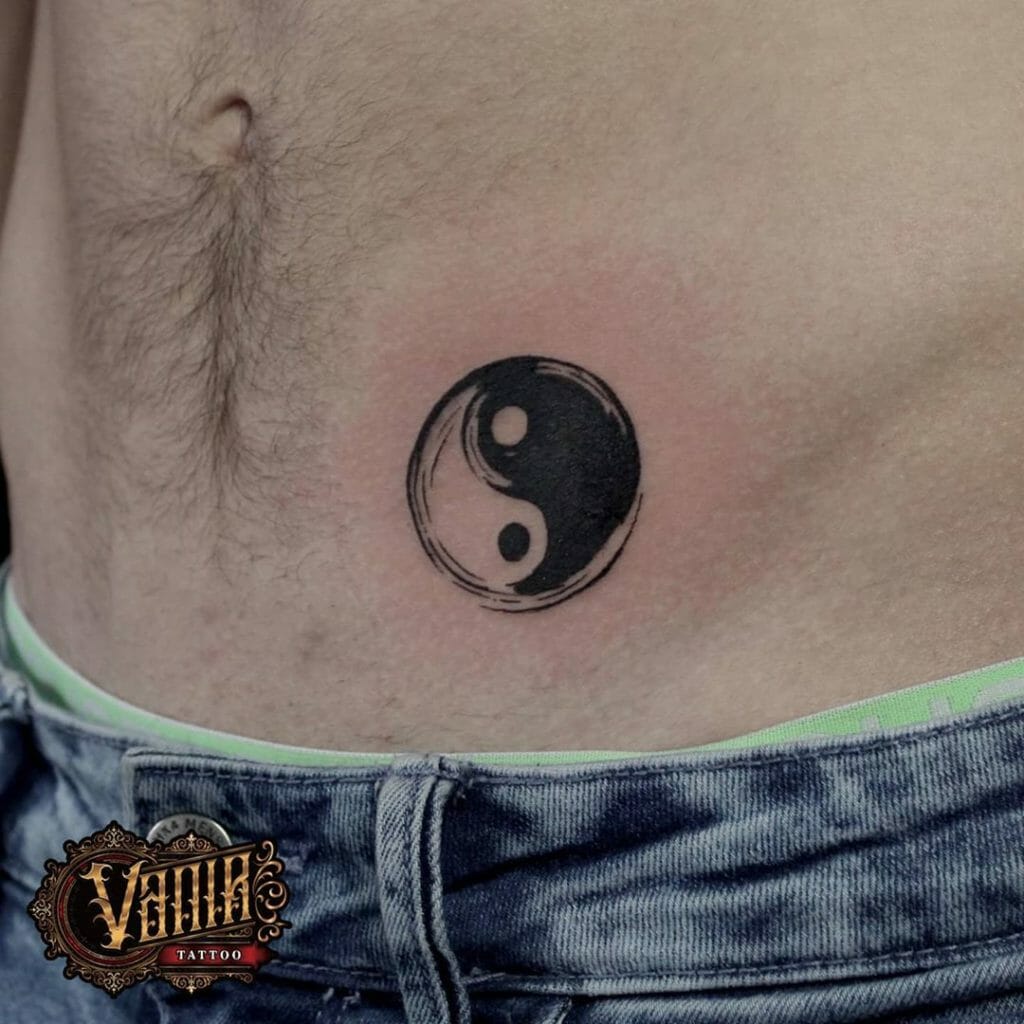 yinyang tattoo designs