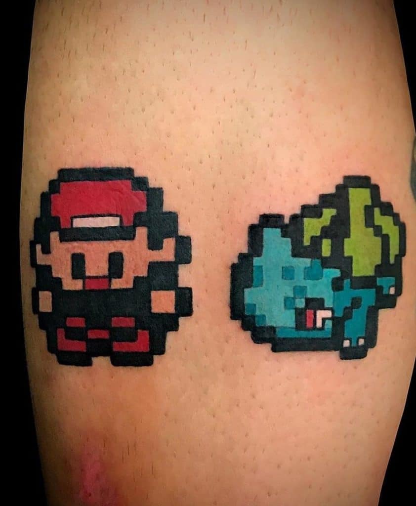 video game tattoos