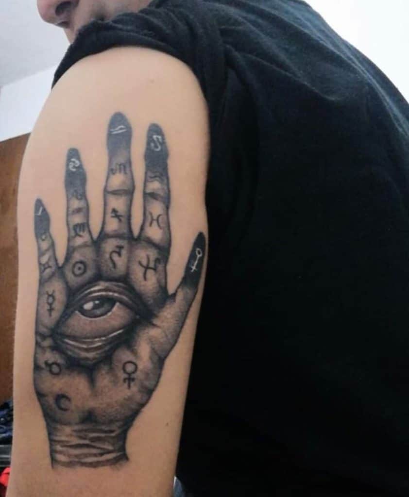 goth tattoo