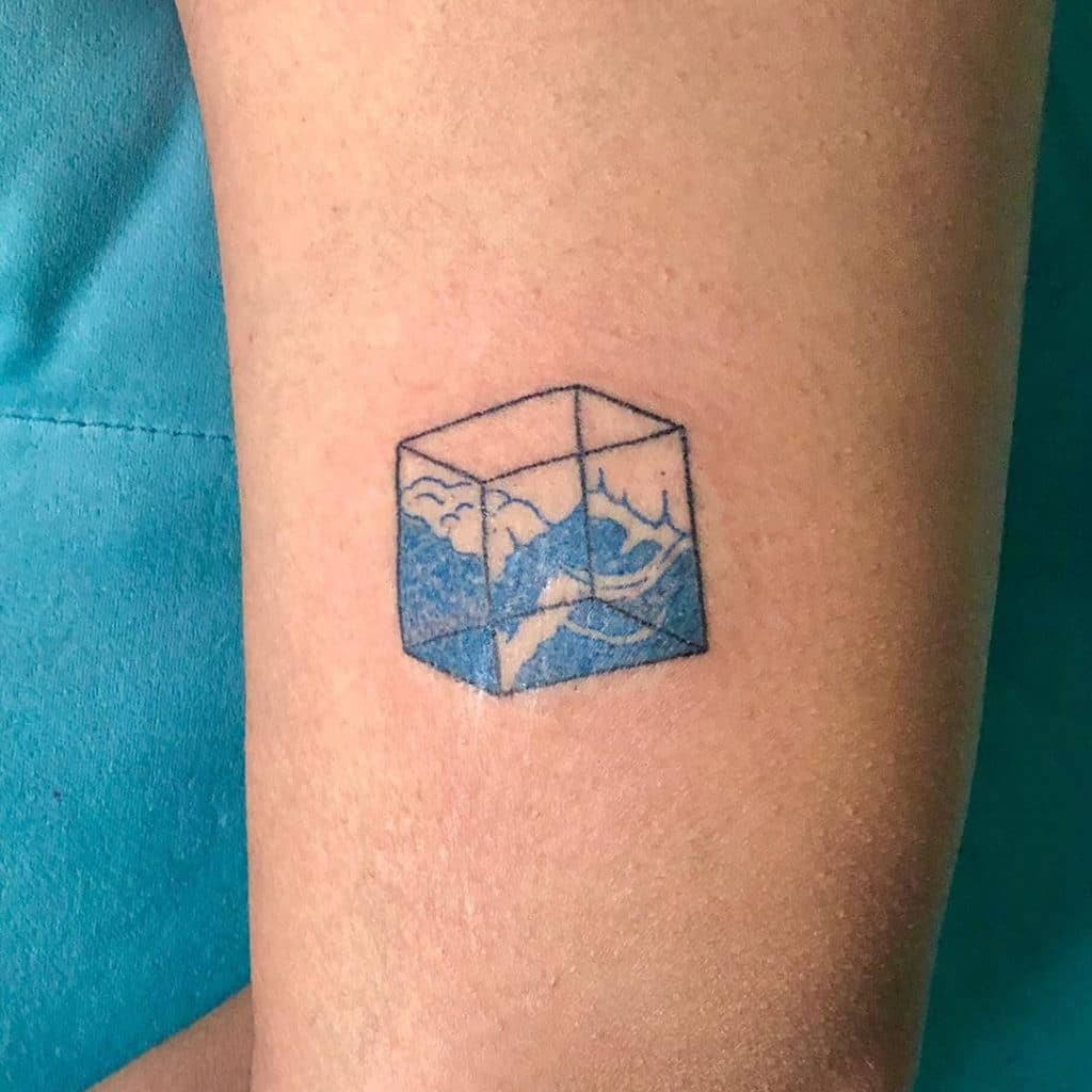 water tattoo