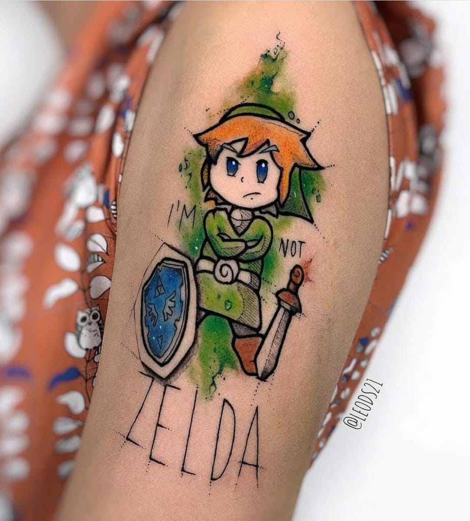 video game tattoos