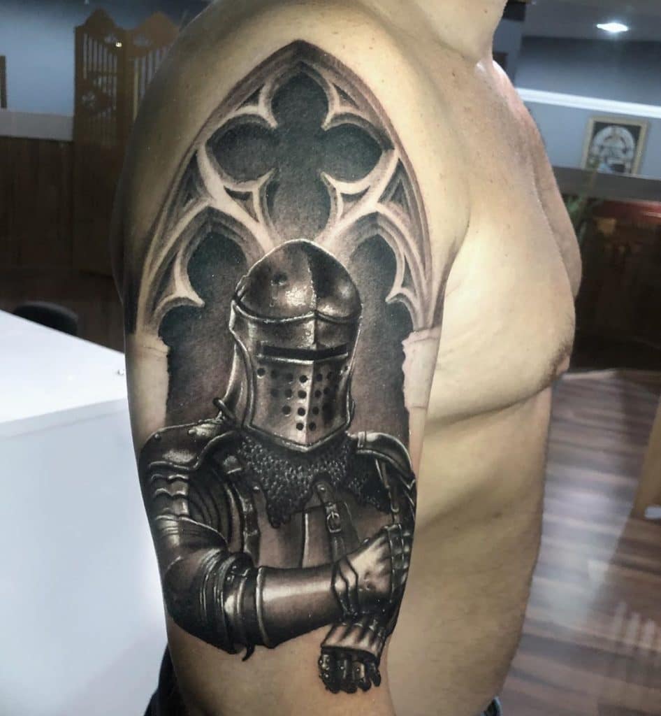 warrior tattoos