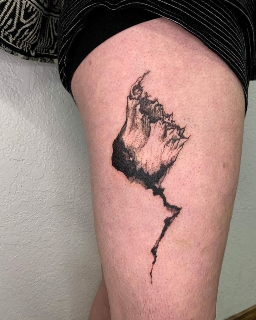 goth tattoo