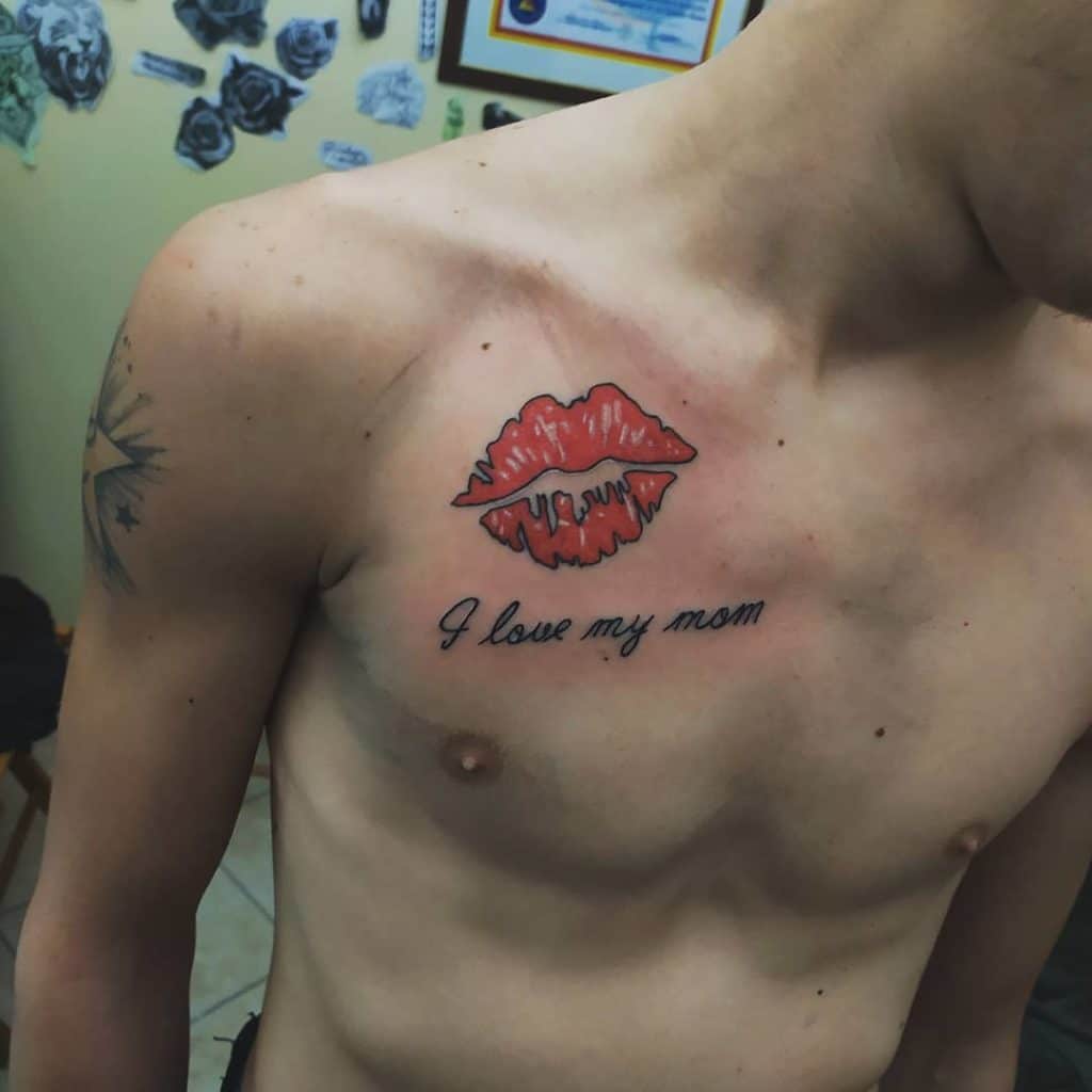 101 Amazing Chest Word Tattoo Ideas That Will Blow Your Mind! | Outsons