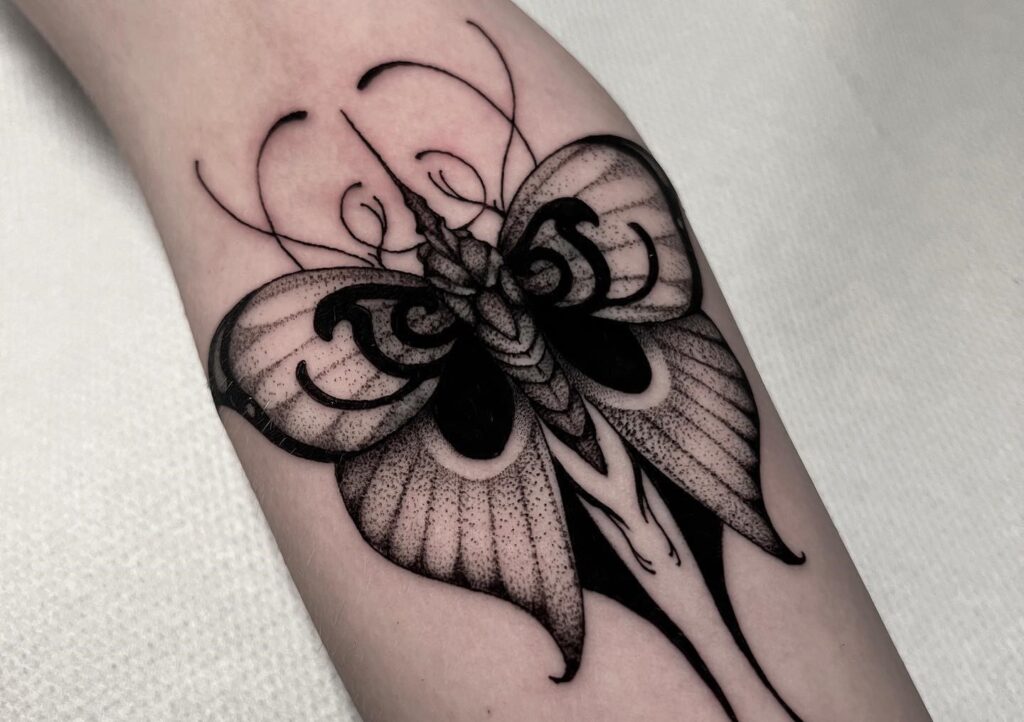 Moth Tattoo Designs
