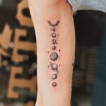 Solar System Tattoos