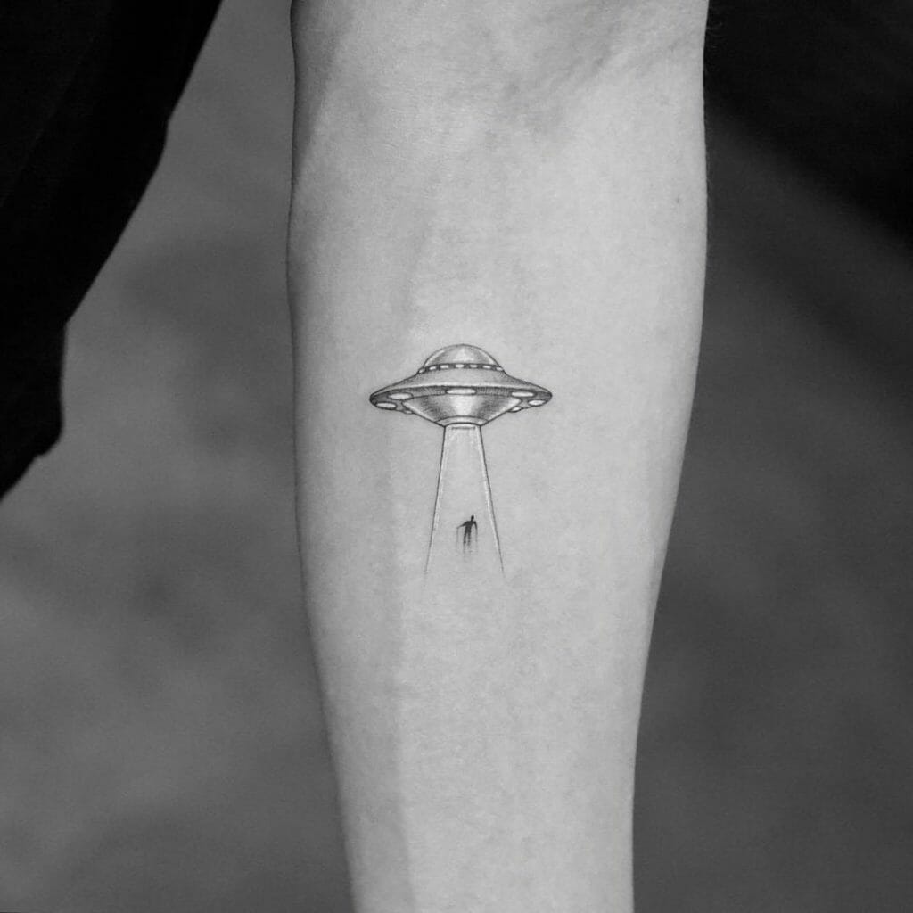Alien tattoo ideas