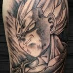 Amazing Vegeta Tattoo