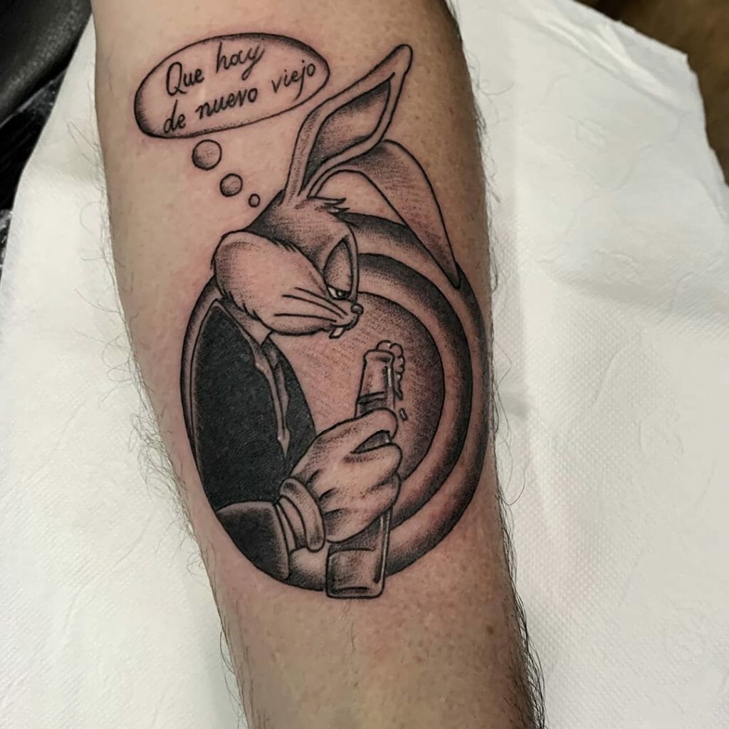 Bugs bunny tattoos