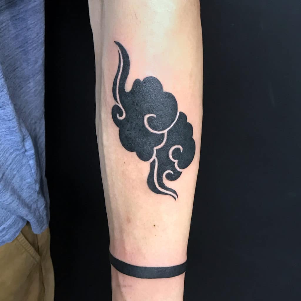 47 Cool Japanese Cloud Tattoo Designs for Men [2023 Guide]