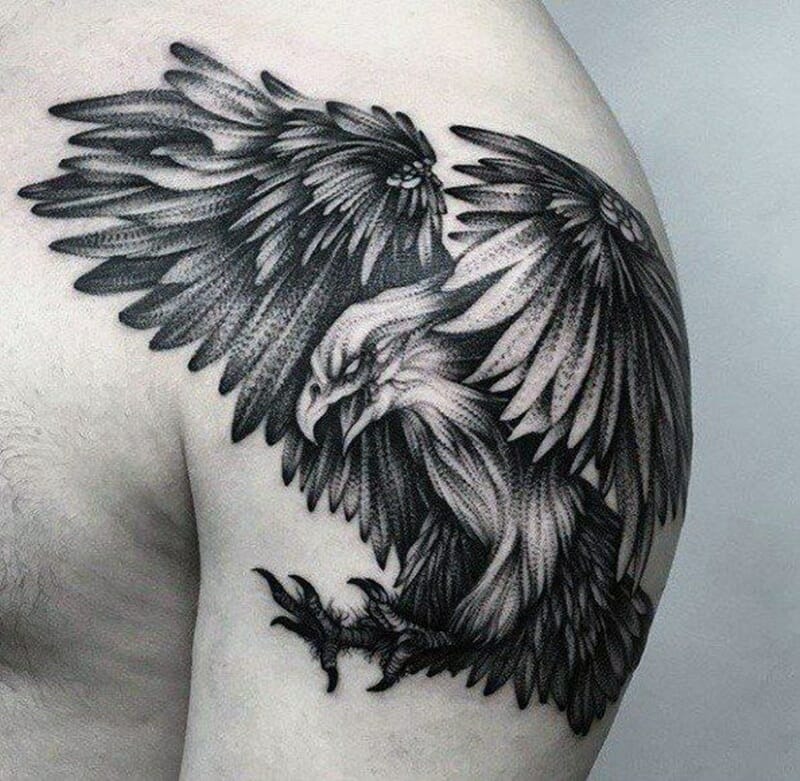 Eagle tattoo2