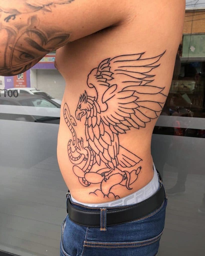 Eagle tattoos designs