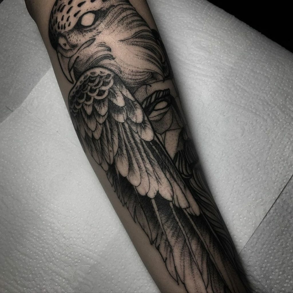 Eagles tattoo