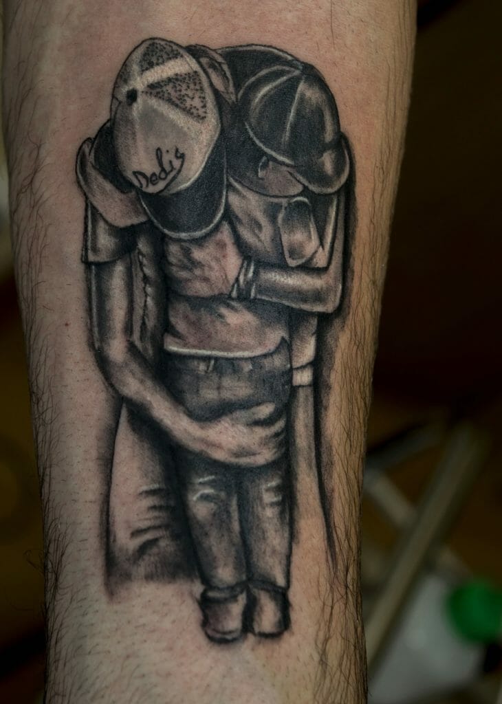 Father and son tattoo1