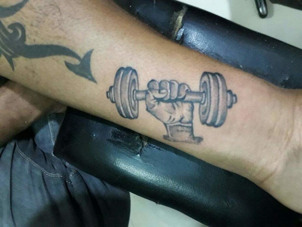 Fitness tattoos