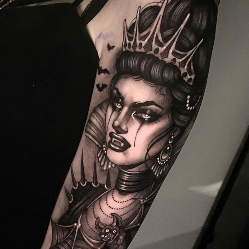 Gothic tattoo2