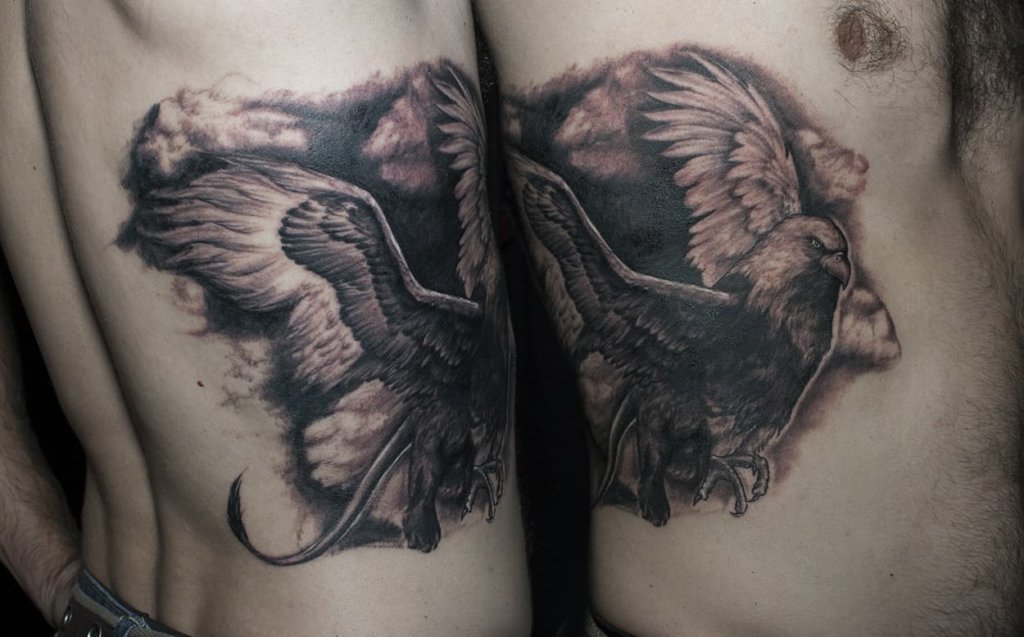 Griffin Tattoo Ideas