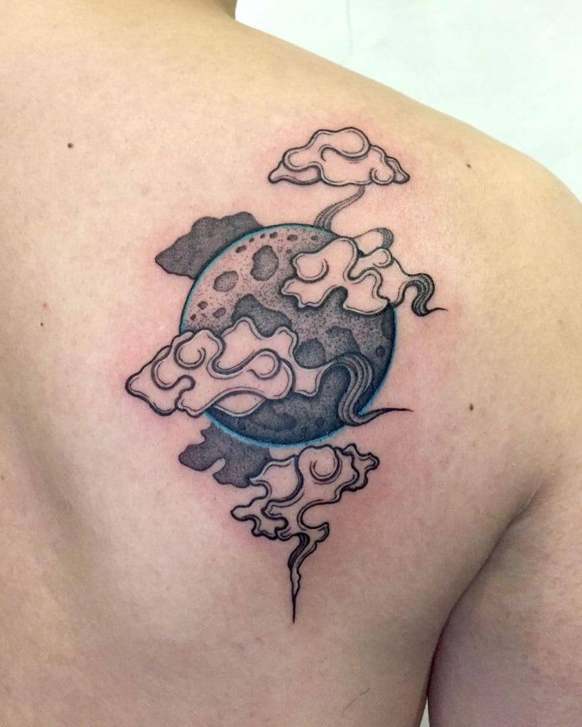 Japanese cloud tattoo4
